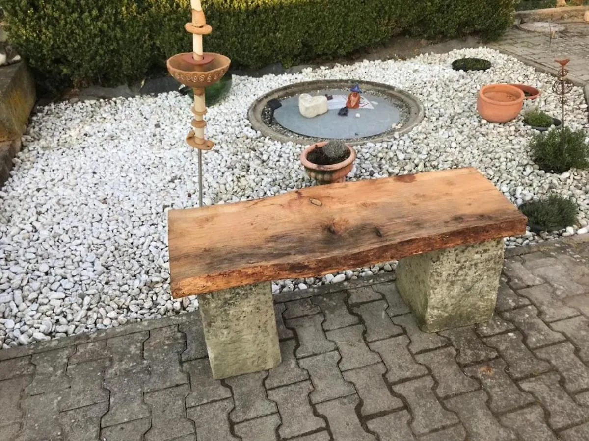 Apartmán Ferienwohnung Ipsheim Zentral